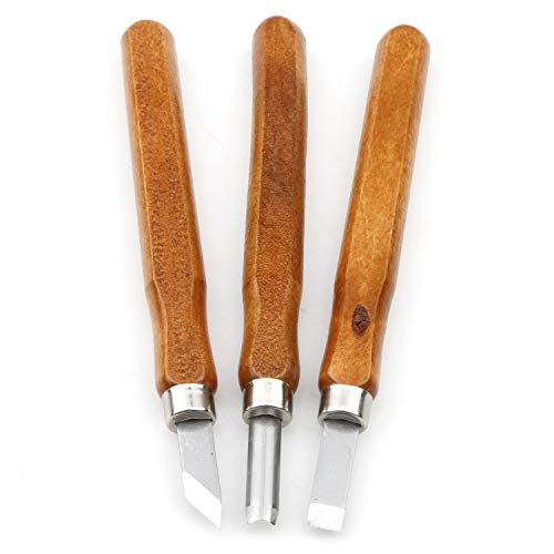Wood Carving Knife Set, 3 PCS, SK5