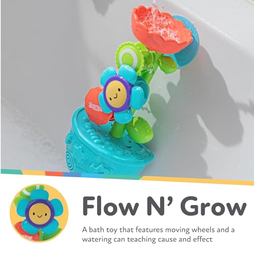 Nuby Flow N' Grow Garden Bath Toy - style: Flow N' Grow Garden Bath Toy