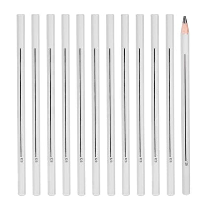 PATIKIL 12B Graphite Pencils for Drawing, 12Pcs Sketching Pencils Wood Supplies Set Break-Resistant Lead with Built-in Sharpening Area for Painting Sketching Artist Design - style: 12B