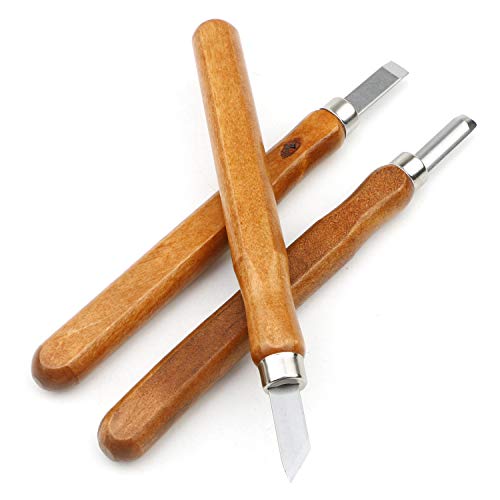Wood Carving Knife Set, 3 PCS, SK5