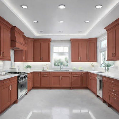ALL-IN-ONE Paint by Heirloom Traditions, Brick, 8oz Sample - color: Brick, size: 8 Fl Oz (Pack of 1)