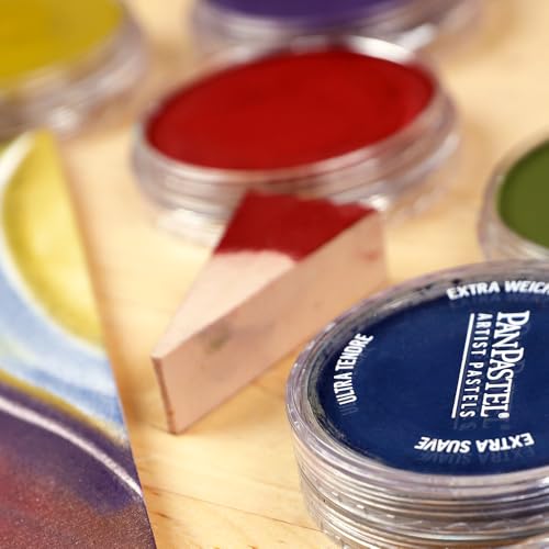 PanPastel Artist Pastels by GOLDEN, Starter Shades Set, 5 Color, Professional Artist Pastels, Unique Pan Format (cake-like) - color: Multicolor, style: Artist's Palette