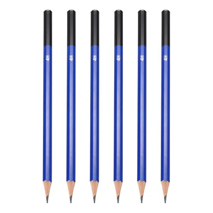PATIKIL 4H Drawing Pencils for Sketching, 6PCS Sketch Pencils for Drawing Art Pencils Graphite Wood Pre-sharpened for Drawing Sketching Artists, 4H Pencils - size: 1 Count (Pack of 1), style: 4H