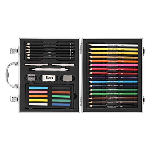 Studio 71 Drawing Set, 38 Pieces - style: 38-Piece Drawing Art Set