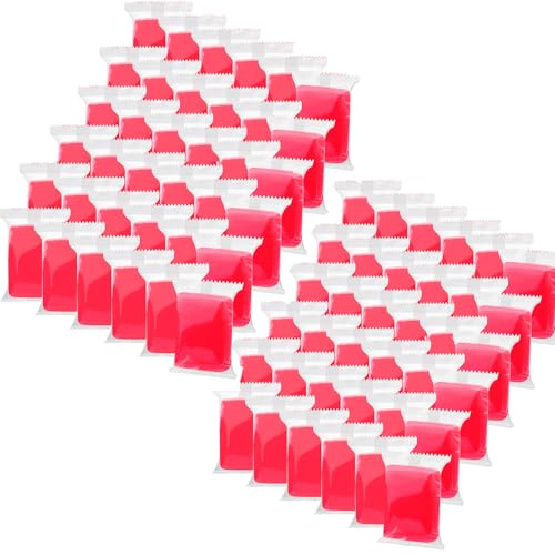 Red Air Dry Clay 72 Packs Foam Clay Air Dry Foam Clay, Crafting Clay, Moldable Super Light Weight Clay Perfect for Arts, Crafts - color: Red