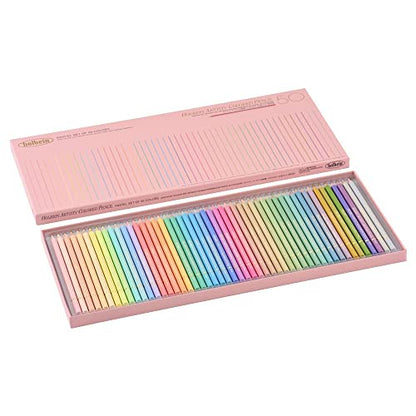 Holbein Artists' Colored Pencil Pastel Tone 50 Colors Set
