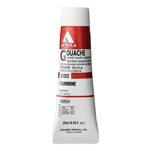 Holbein Acryla Gouache 20ml Carmine
