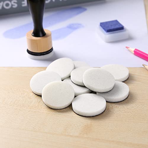 BAOFALI Mini Ink Blending Tool,with Foams Replacement Refill Foam Tool for Foams Scrapbooking Painting Drawing Art Supplies Handle Ink Tools Embossing Stencils - size: 46Pcs / Set