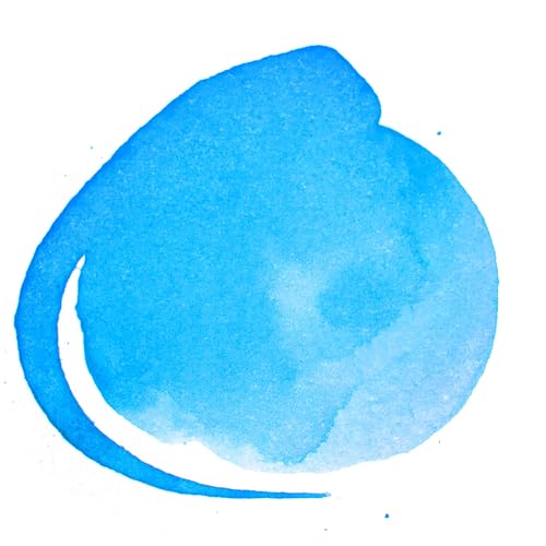 Liquitex Professional Acrylic Ink, 1-oz Jar, Fluorescent Blue - color: Fluorescent Blue, style: 1-oz Jar