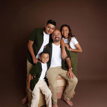 Kate Seamless Paper Backdrop for Photography, Party, Live Streaming, Brown Paper Roll (86''x32.8' Coco Brown) - color: Coco Brown, size: 86''x32.8'