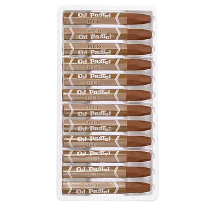 PATIKIL Dark Brown Oil Pastels, 36Pcs Soft Oil Crayons Pastels Stick Vibrant and Creamy Art Supplies Bulk for Artists Beginners Art Painting Drawing Blending Graffiti Gallery - color: Dark Brown