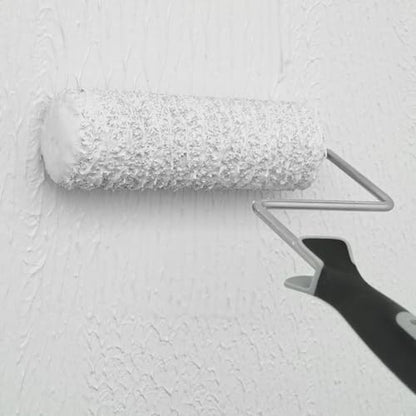 ROLLINGDOG 9" Drywall Compound Roller Cover | Heavy Duty Drywall Texture Roller,Putty Roller Brush,Spreading Wall Compound - color: 9"roller sleeve