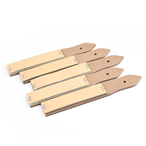 Sandpaper Sharpener - 5 Pieces Sketch Sandpaper Pencil Sharpener Lead Pointer Art Drawing Tool for Adults, Teens, Artists