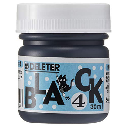 Deleter Matte Black Ink, Versatile Marker & Water Proof, 30ml/Bottle, 1 Bottle (341-0005), 1-Pack - color: Black 4