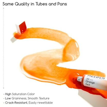 MEEDEN Professional Artist Watercolor Paint: Lemon Yellow - 15ml/0.5oz - color: Lemon Yellow