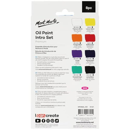 Mont Marte Oil Paint Set for Painting