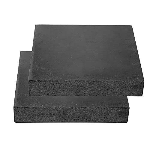 CHENTEC Rubber Bench Block Jeweler's Rubber Bench Block 6"x 6"(15CM x15CM) - color: Rubber Block, size: 6" x 6"(15cmx15cm)