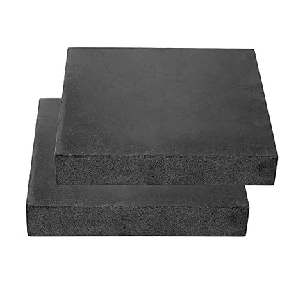 CHENTEC Rubber Bench Block Jeweler's Rubber Bench Block 6"x 6"(15CM x15CM) - color: Rubber Block, size: 6" x 6"(15cmx15cm)