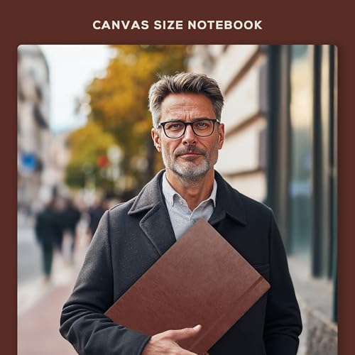 Beechmore Books A3 11.7x16.5 Mixed Media Sketchbook 160 GSM/98lb, Gift Box - color: Chestnut Brown, size: A3 - 11.7" x 16.5" Extra Large