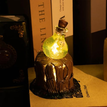 Fairy Potion Resin Shaker Silicone Mold Set with Manual - color: 7 bottles