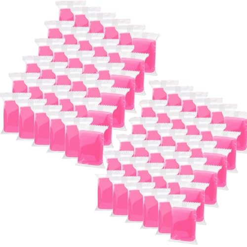 Pink Air Dry Clay 72 Packs Foam Clay Air Dry Foam Clay for Kids,Moldable Super Light Weight Clay Perfect for Arts, Crafts, Classroom Teaching - color: Pink