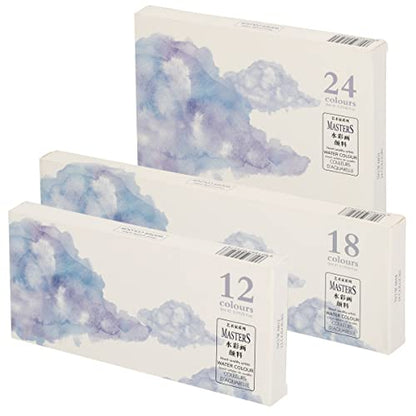 Marie's Masters Quality Watercolor Paint - Copper, 9 mL - Concentrated Color, Pure Pigments, High Lightfastness Ratings - color: Copper