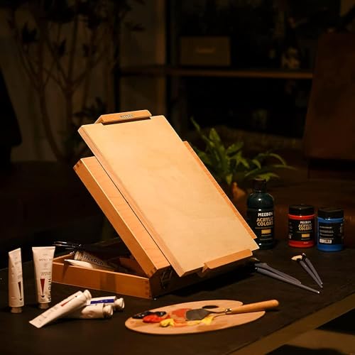 MEEDEN Unfinished Wood Canvas Board:14x18 Canvas Panel Pack of 2 | 1-1/2" Deep Wooden Panel Board, Blank Cradled Wood Art Board for Painting - Rectangle - size: 14x18/2 Pcs