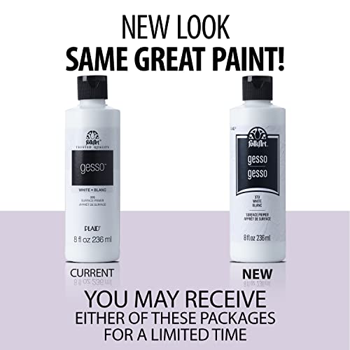 FolkArt Gesso (8-Ounce),