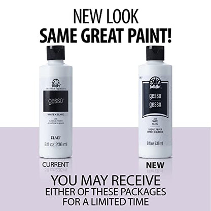 FolkArt Gesso (8-Ounce),