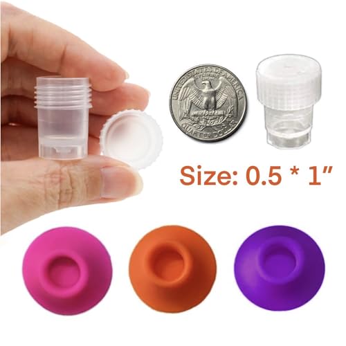 Empty Ink Well with Lid, Dip Pen Rest, Nib Tin Organizer for Calligraphy
