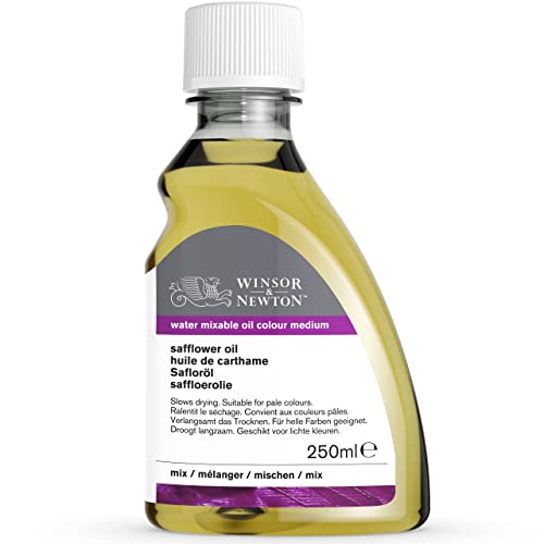 Winsor & Newton Artisan Safflower Oil, 250ml (8.4-oz) bottle - color: Artisan Safflower Oil, style: 8.4-oz Bottle