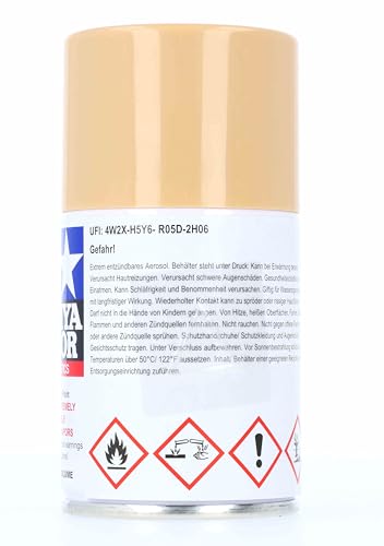 Tamiya America, Inc Spray Lacquer TS-46 Light Sand, TAM85046