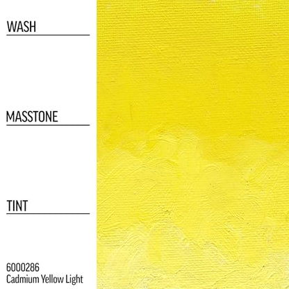 Williamsburg Artist Oil Colors by GOLDEN, Cadmium Yellow Light, 37 ml tube, Professional Oil Paint, Semi-Opaque - color: Cadmium Yellow Light, size: 1.25 Fl Oz (Pack of 1)