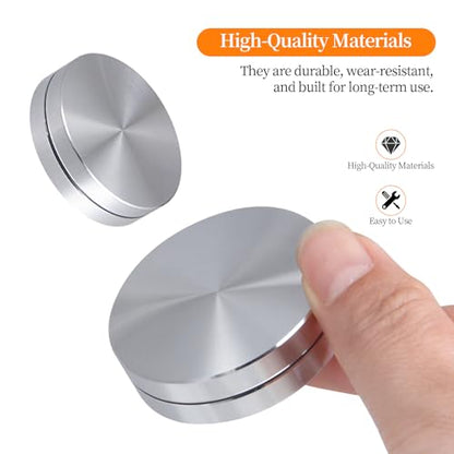 Ceramic Pottery Trimming Spinner Tool, Rotary Clay Turntable, 3 Sizes