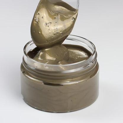 DGAGA Metallic Acrylic Paint,Metallic bronze Paint,1.69 OZ/Jar,Chalk Paste Paint Metallic,Metallic Paint for Crafts Color-shifting Glass Paint,Blendable,Paints on Rocks,Wood,Canvas,Fabric,Ceramic - color: Metallic bronze Paint