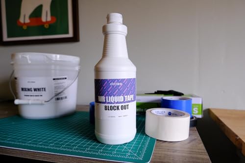 Ecotex® WR Liquid Tape Block Out - Screen Printing Screen Filler, 1 Gl - color: Purple, size: Gallon - 128 oz.