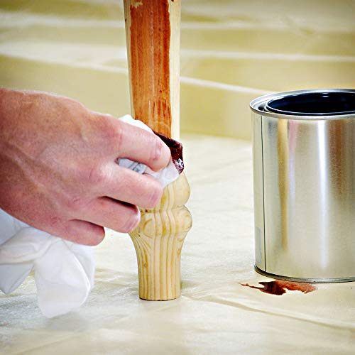 Trimaco Eliminator Butyl Drop Cloth, 4-feet x 15-feet - size: 60 Sq Ft (Pack of 1)
