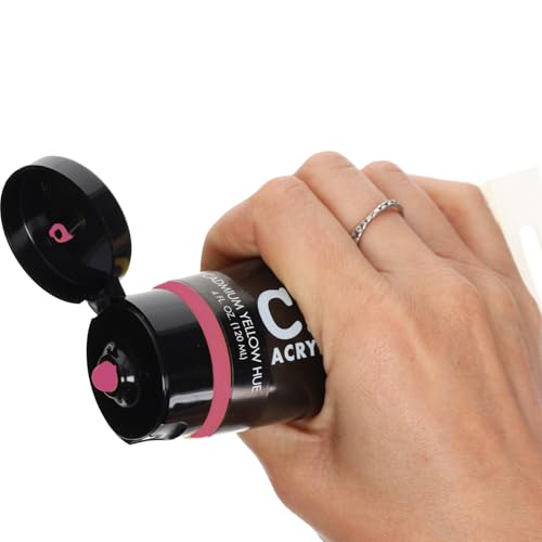 Cheep! Acrylic Paint Tube, 4 oz, Magenta, 4-ounce - color: Magenta, 4-ounce