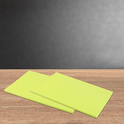 5 PCS Green A4 Rubber Carving Blocks, 8.3 x 11.8 Inch Large Stamp Block, Soft Rubber Stamping for Printmaking, Linoleum for Engraving Crafts - color: Green