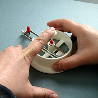 NT Cutter Circle Cutter, 11/16 Inches ~ 6-11/16 Inches Diameter, 1 Cutter (C-1500)