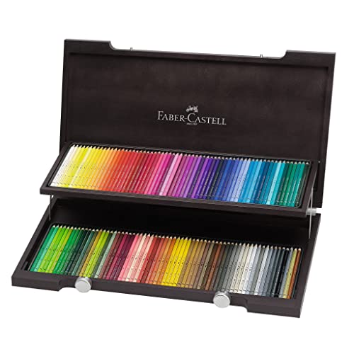 Faber-Castell Albrecht Dürer® Artists' Watercolor Pencils - Wood Case of 120