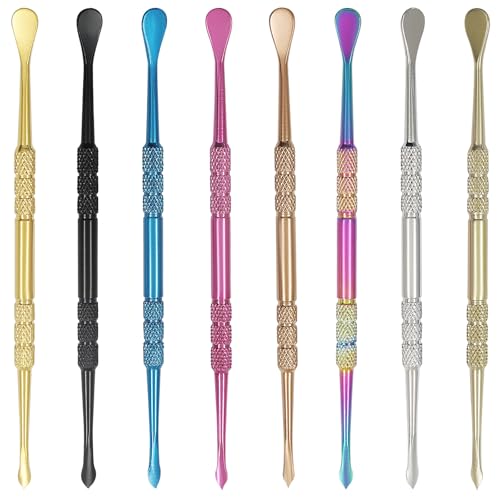 Jiozermi 8 Pack Wax Carving Tools, 8 Colors - color: 8 Colors