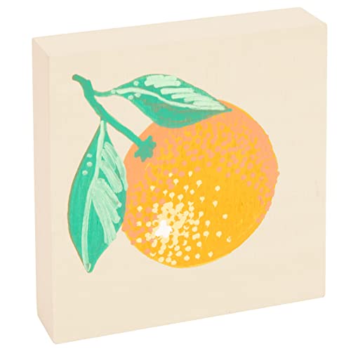 Bright Creations Wood Canvas Boards (6 Pack), 4x4 inches, 0.85 inches Thick, Pinewood Material, Smooth Surface, 6 Pieces - size: Square 4x4in