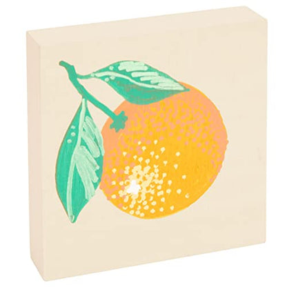 Bright Creations Wood Canvas Boards (6 Pack), 4x4 inches, 0.85 inches Thick, Pinewood Material, Smooth Surface, 6 Pieces - size: Square 4x4in