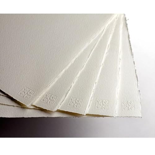 St Cuthberts Mill Saunders Waterford White Paper Not (CP) Block 310 x 230 mm - size: ['310 x 230 mm']