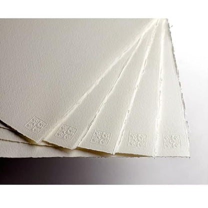 St Cuthberts Mill Saunders Waterford White Paper Not (CP) Block 310 x 230 mm - size: ['310 x 230 mm']