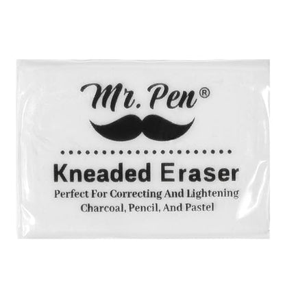 Mr. Pen- Kneaded Eraser, 12 Pack, White Kneaded Erasers for Artists