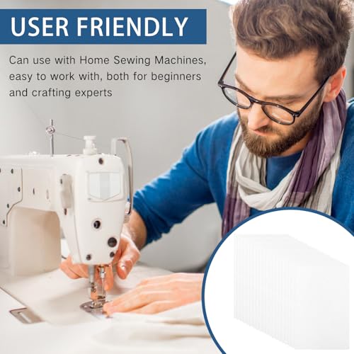 Innconee 20 Pcs 3mm Embroidery Foam EVA Foam Sheets for 3D Embroidery Arts and Crafts, DIY Projects, Hand Sewing, Quilting, Hats, Cosplay Costumes, Pillows (White,9 x 12 Inch) - color: White, size: 9 x 12 Inch
