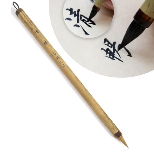 QingChang Chinese Calligraphy Brush Set - Sumi Ink Brush Pens for Small Regular, Running & Cursive Script, Japanese Kanji - 1pc - color: 0401. QingChang 1pc