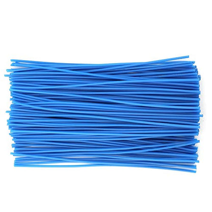 Casting Wax Lines, 3mm Round Wax Wire Jewelry Wax Line Jewelry Modeling Making Ring Modeling Making Tool for DIY Craft Ring Making - size: 3mm